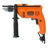 Furadeira Impacto 1/2 Pol 560w Vvr Tm555 Black+decker 127v Frequência:50 Hz/60 Hz/laranja;voltagem:1 - 1