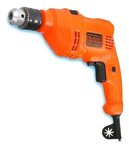 Furadeira Impacto 1/2 Pol 560w Vvr Tm555 Black+decker 127v Frequência:50 Hz/60 Hz/laranja;voltagem:1 - 9