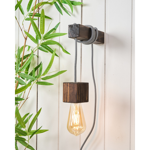Luminária Pendente Imbuia