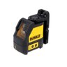Nível a Laser Vermelho sem Bat Linha Cruzada Dce088Nr Dewalt - 1