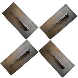 Kit 4 Lâmina Alisadora de Concreto Gasolina 36 - 1