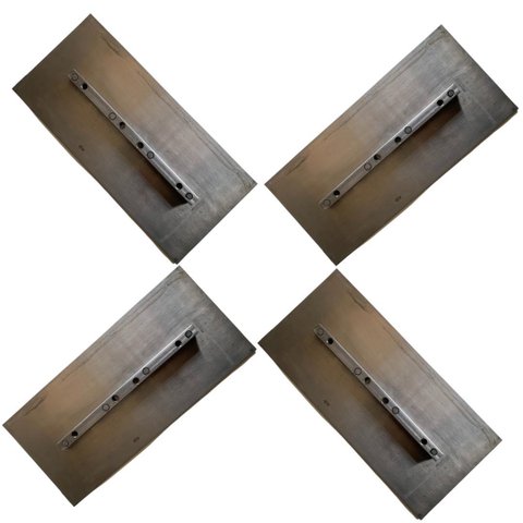 Kit 4 Lâmina Alisadora de Concreto Gasolina 36
