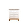 Cômoda Verão 04 Gavetas - Branco - 3