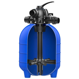 Filtro de Piscina Syllent Syl600 de 6 Vias 96.000 Litros - 2