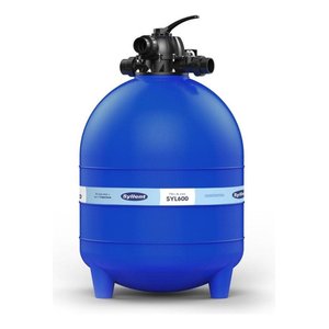 Filtro de Piscina Syllent Syl600 de 6 Vias 96.000 Litros