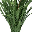 Ver imagem 4 de Samambaia Folhagem Artificial Cheia com Pote X60 Verde 80 Cm F04 - D'Rossi