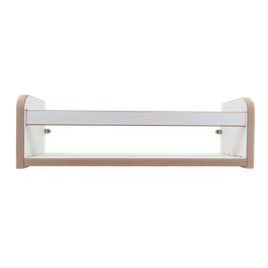 Prateleira Estante Porta Livros e Objetos Branca MDF 45cm