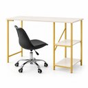 Ver imagem 2 de Mesa Star 110 Industrial com Cadeira Saarinen