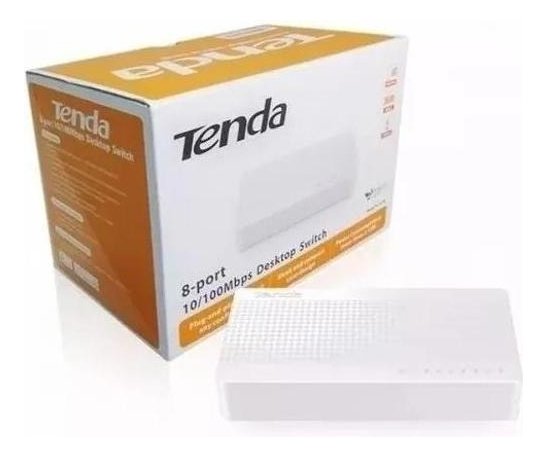 Switch Tenda S108 10/100mbps 8 Portas