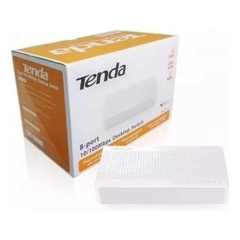 Switch Tenda S108 10/100mbps 8 Portas