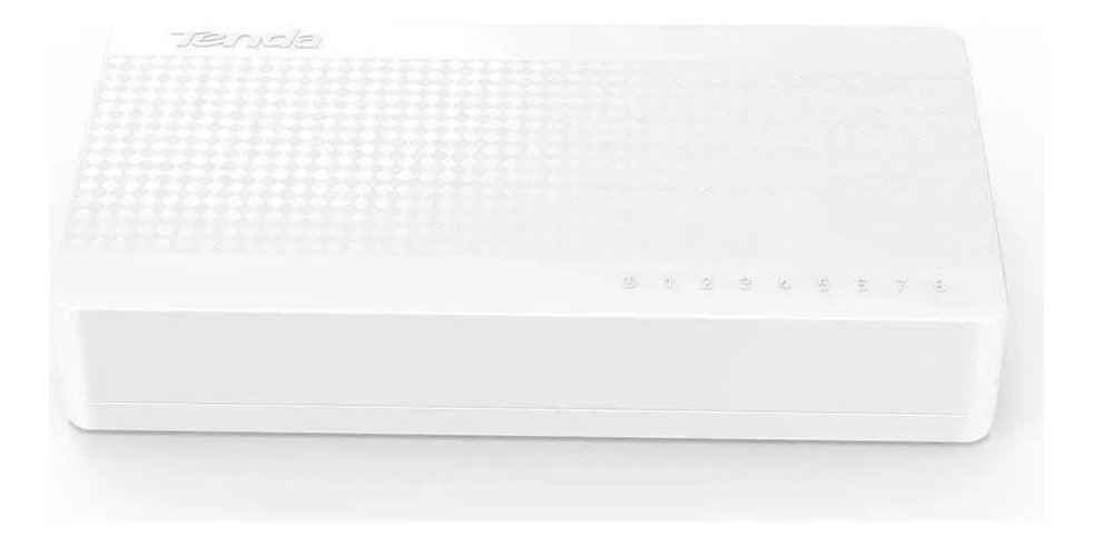 Switch Tenda S108 10/100mbps 8 Portas - 2