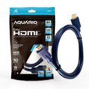 Ver imagem 1 de Cabo Hdmi Aquario 2.1 8k 3d 19 Pinos 1 Metro - 8k1