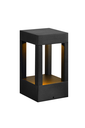 Ver imagem 1 de Balizador Led Effect Mini Preto Fosco 2700k 7w Branco Quente Bivolt Avant