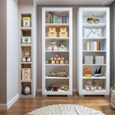 Ver imagem 1 de Conjunto 2 Armários Multiuso Infantil 5 Prateleiras Flex