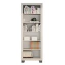 Ver imagem 5 de Conjunto 2 Armários Multiuso Infantil 5 Prateleiras Flex