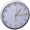 Ver imagem 1 de Relógio Parede Home&co Plástico 30x30x4cm Branco