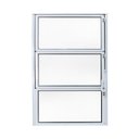 Ver imagem 3 de Janela de Alumínio Basculante 60x40cm Fortline Atlântica