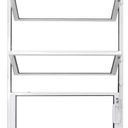 Ver imagem 2 de Janela de Alumínio Basculante 60x40cm Fortline Atlântica