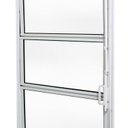 Ver imagem 6 de Janela de Alumínio Basculante 60x40cm Fortline Atlântica