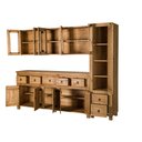 Ver imagem 2 de Conjunto de Cozinha 05 Portas Madeira Maciça