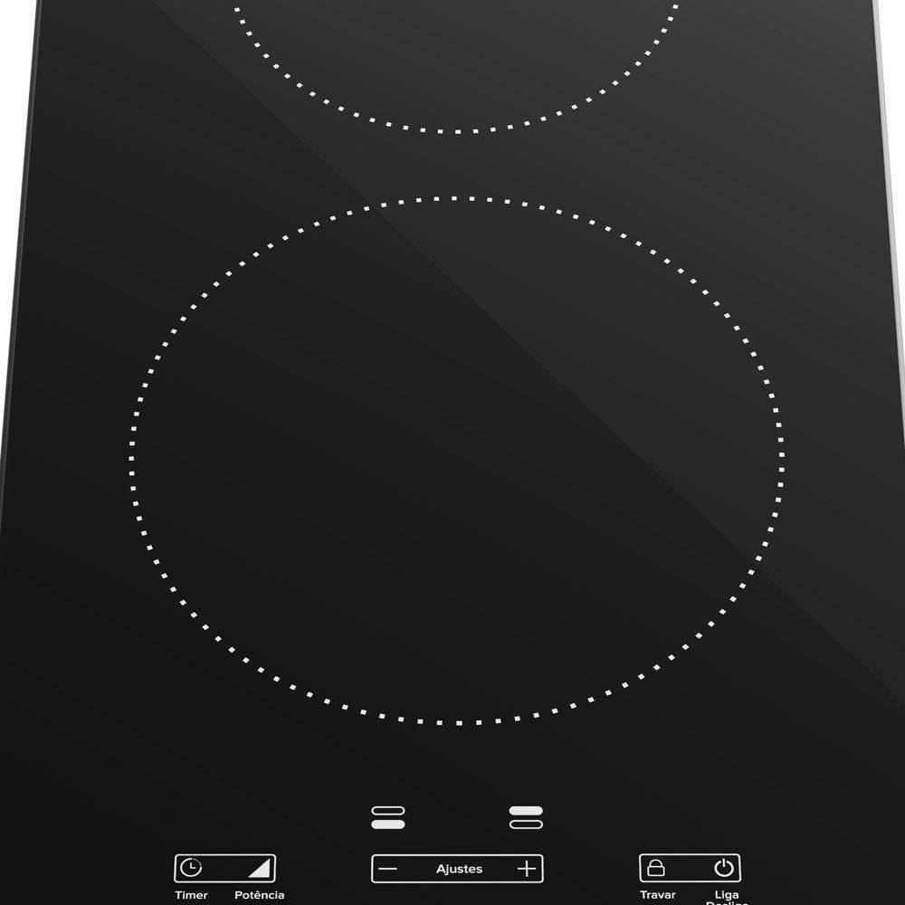 Cooktop Mueller 2 Bocas de Indução Painel Touch 220V - 13