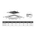 Ver imagem 4 de Cooktop Mueller 2 Bocas de Indução Painel Touch 220V