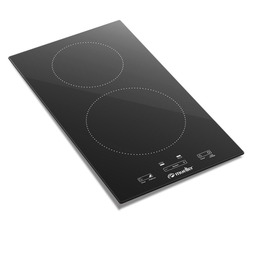 Cooktop Mueller 2 Bocas de Indução Painel Touch 220V - 11