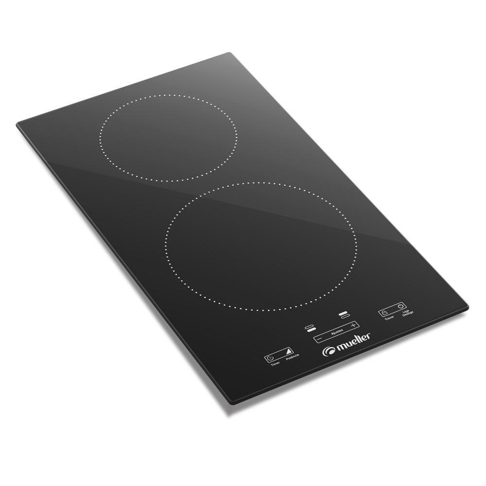 Cooktop Mueller 2 Bocas de Indução Painel Touch 220V - 2