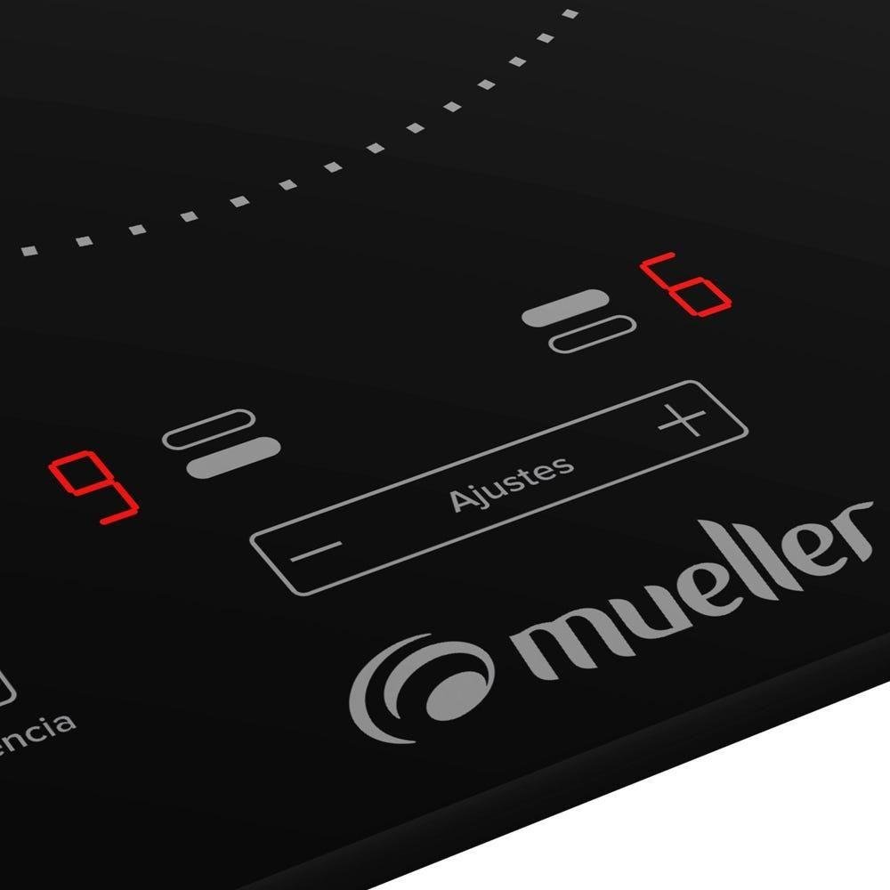 Cooktop Mueller 2 Bocas de Indução Painel Touch 220V - 3