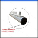 Ver imagem 5 de 8 Araras Rt Cabideiro Suporte Fixo Organização Cabides Roupas Alta Durabilidade Aço Reforçado