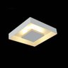 Luminária Plafon Luz Indireta Sobrepor 30x30cm 4 Lâmpadas Branco RL - 2