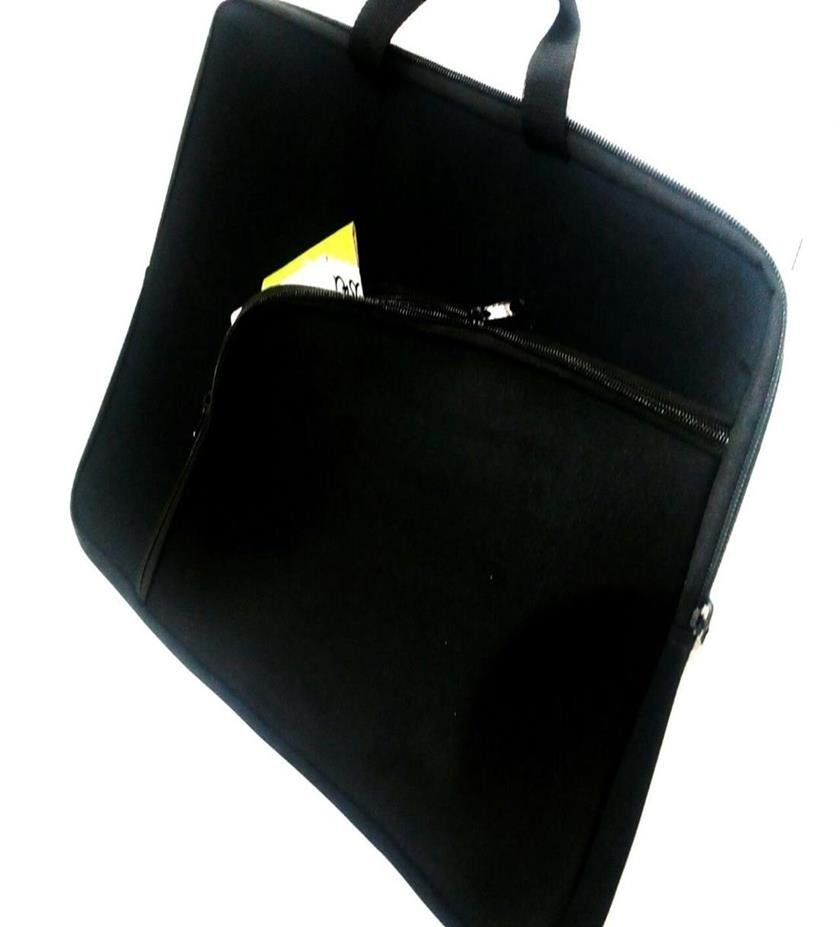 Capa Case Pasta Notebook com Bolso 17 Polegadas Preto - 2