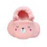 Pantufa Antiderrapante Urso Rosa Buba 9-12meses - 3
