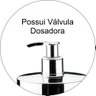 Dispenser Para Detergente/Esponja Lixeira 2,5 Litros Pia Cozinha Future Eleganza Preto - 7