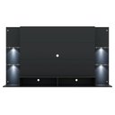 Ver imagem 6 de Painel Tv 60'' com 4 Leds e Prateleiras de Vidro Vegas