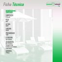 Ver imagem 6 de Namoradeira Santiago para Área Externa de Fibra Sintética Preto