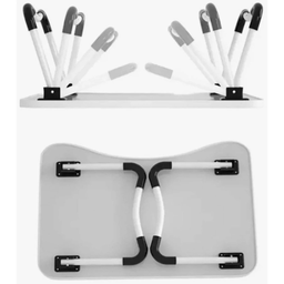 Mesa Notebook Portátil Dobrável C/ Suporte Multifuncional - 3