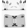 Mesa Notebook Portátil Dobrável C/ Suporte Multifuncional - 3