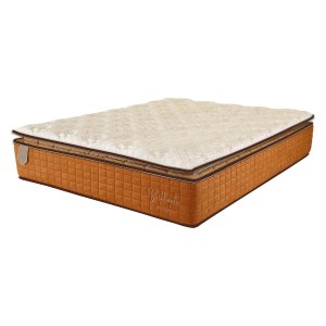 Colchão Casal Prorelax 138x188x30 Brilhante Molas Ensacadas Pillow Top Turn Free - Terracota