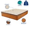 Colchão Casal Prorelax 138x188x30 Brilhante Molas Ensacadas Pillow Top Turn Free - Terracota - 4