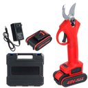 Ver imagem 6 de Tesoura Elétrica Recarregável 48v Poda Galhos Profissional