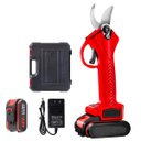 Ver imagem 1 de Tesoura Elétrica Recarregável 48v Poda Galhos Profissional