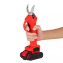 Ver imagem 4 de Tesoura Elétrica Recarregável 48v Poda Galhos Profissional