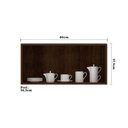 Ver imagem 3 de Armário Basculante para Cozinha 80 Cm 1 Porta Safira Luciane Móveis