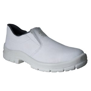 SAPATO ELÁSTICO BRANCO IMBISEG SOLADO PU BICO PLÁSTICO KADESH CA 28629 - 35