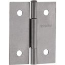 Ver imagem 1 de Dobradiça para Porta 2" Aço Carbono Polido - Vonder