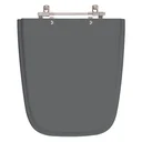 Ver imagem 1 de Assento Sanitario Poliester Aero Cinza Quartzo para vaso Ideal Standard