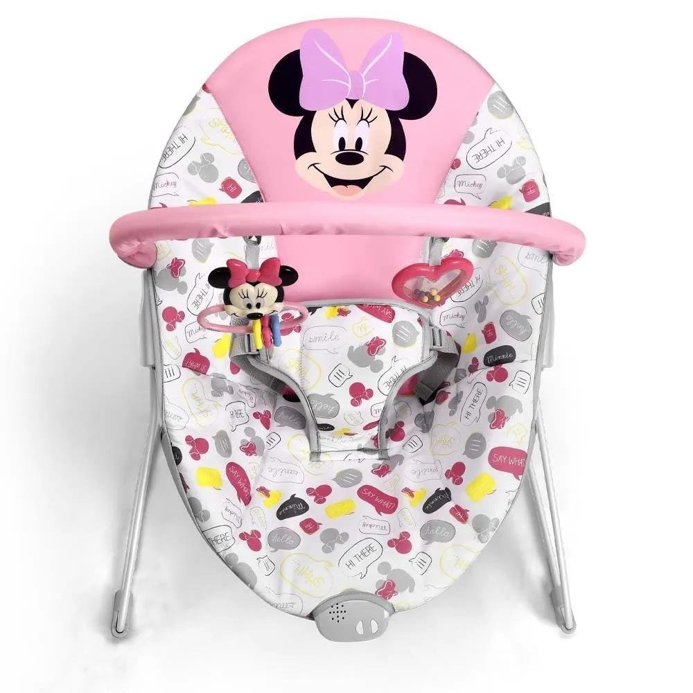 Cadeira de Descanso Disney Minnie Softy Multikids Bb441