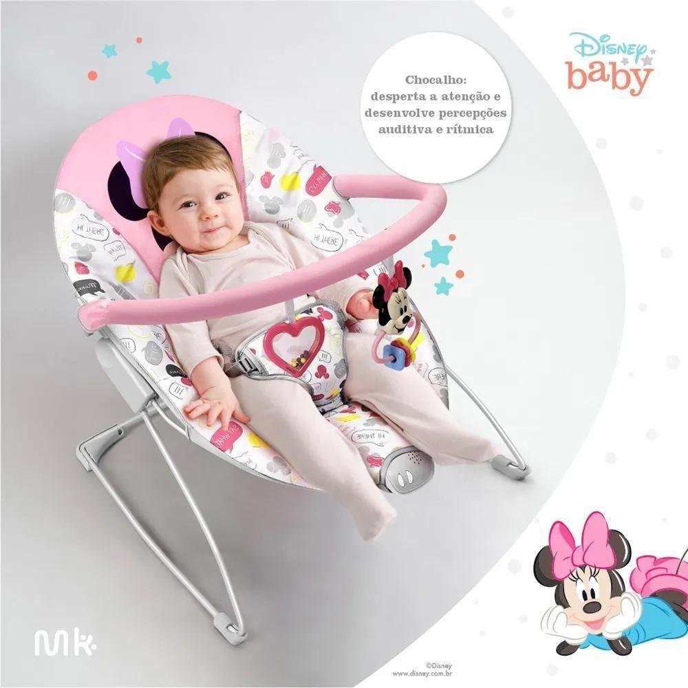 Cadeira de Descanso Disney Minnie Softy Multikids Bb441 - 5