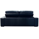 Ver imagem 7 de Sofá de Couro 2 Lugares Alabama 250cm USB M06 Cor Blue Bicolor 502 - Amarena Móveis
